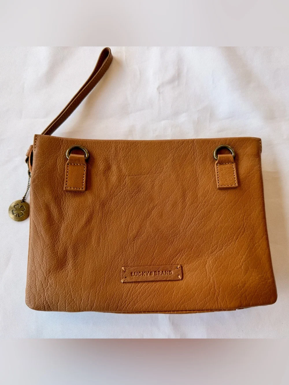 Lucky Brand Chira Convertible Crossbody Large Wristlet No Strap